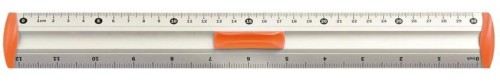 Linijka aluminiowa 30cm BL040-PC, Tetis