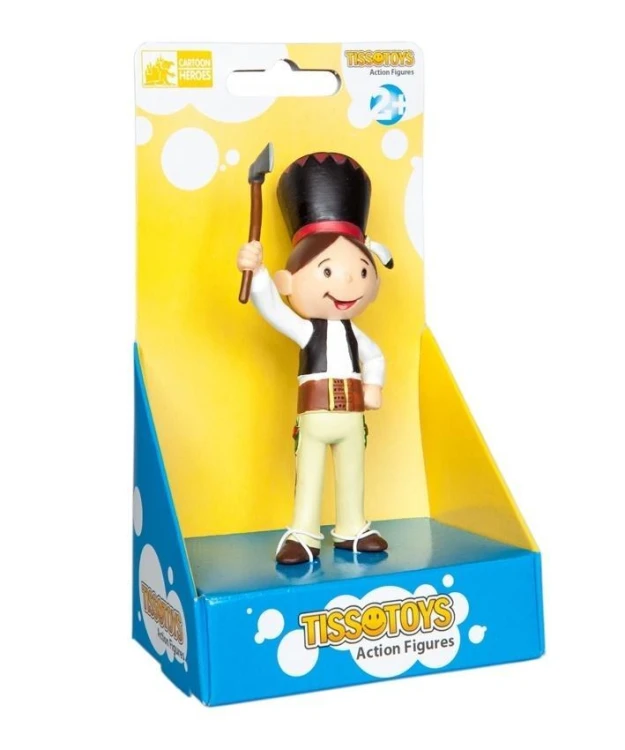Figurka - Bolek Góral, Tisso Toys