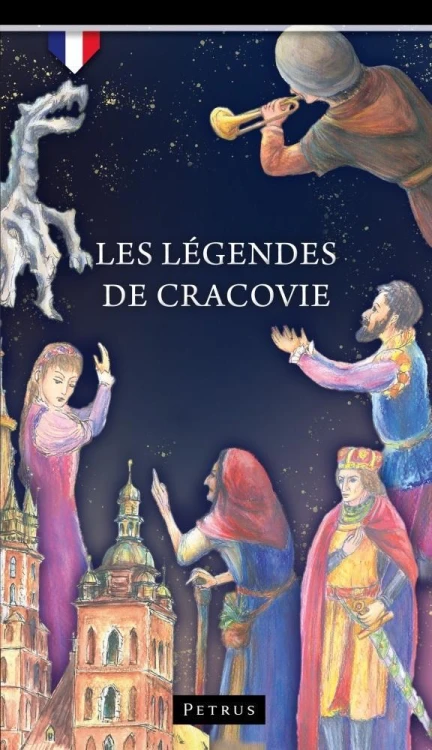 Legendy o Krakowie w.francuska, praca zbiorowa
