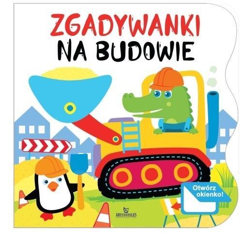 Zgadywanki. Na budowie, Katarzyna Campbell