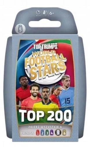 Top Trumps World Football StarsTOP 200 - 5