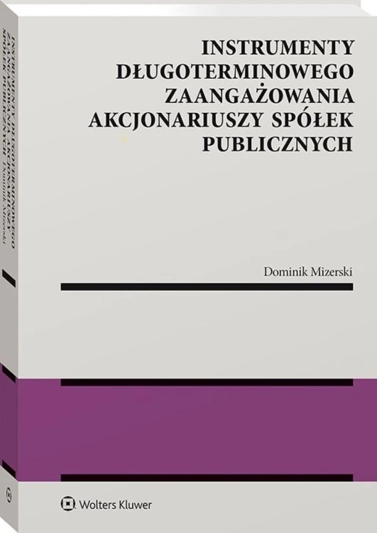 Instrumenty długoterminowego zaangażowania...