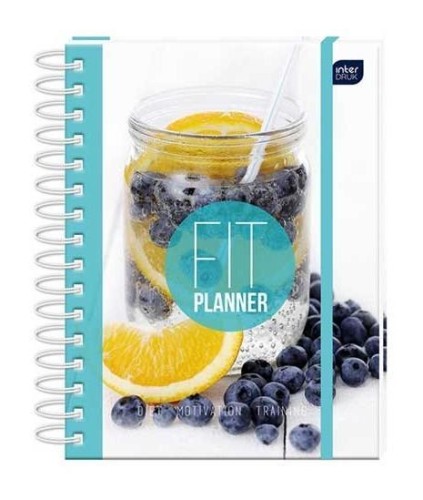Fit planner 15,9x21cm Fruit, INTERDRUK