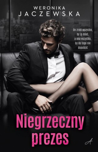 Niegrzeczny prezes, Weronika Jaczewska