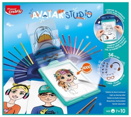 Avatar studio CREATIV, Maped