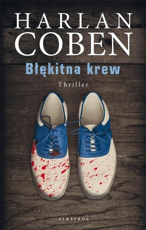 Błękitna krew, Harlan Coben