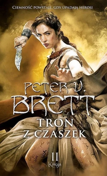 Tron z czaszek. Księga 2 w.2022, Peter V. Brett