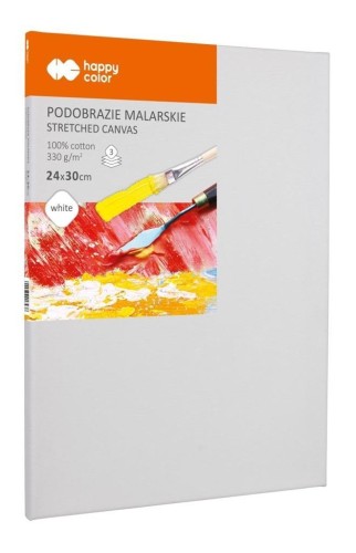 Podobrazie bawełniane 24X30cm HAPPY COLOR, GDD