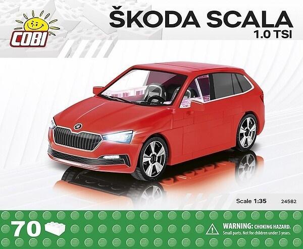 Skoda Scala 1.0 TSI, Cobi