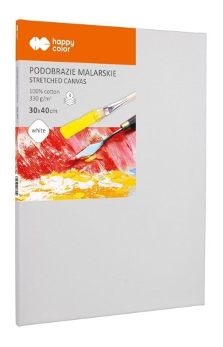 Podobrazie bawełniane 30X40cm HAPPY COLOR, GDD