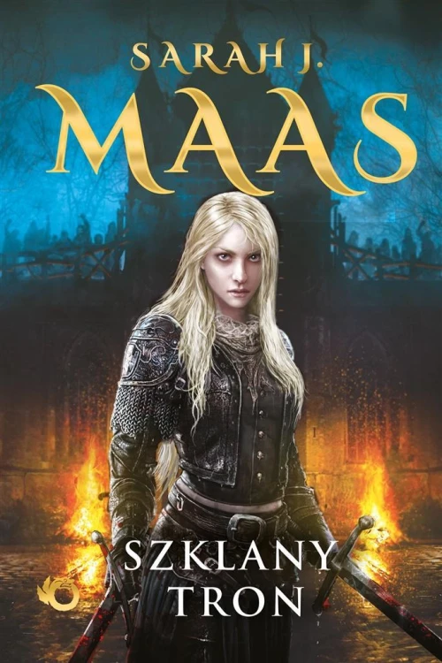 Szklany tron T.1, Sarah J. Maas, Marcin Mortka