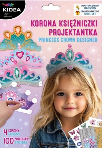 Korono księżniczki - projektantka KIDEA, DERFORM