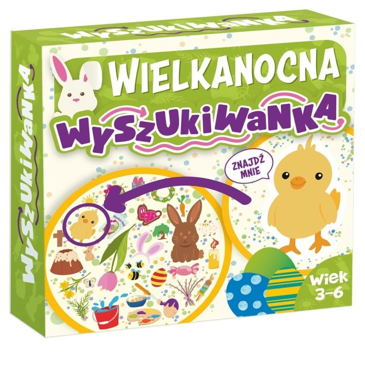 Wielkanocna Wyszukiwanka, Kangur