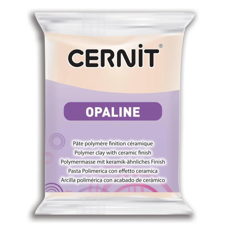 Modelina półprzeźroczysta cielista 56g, Cernit
