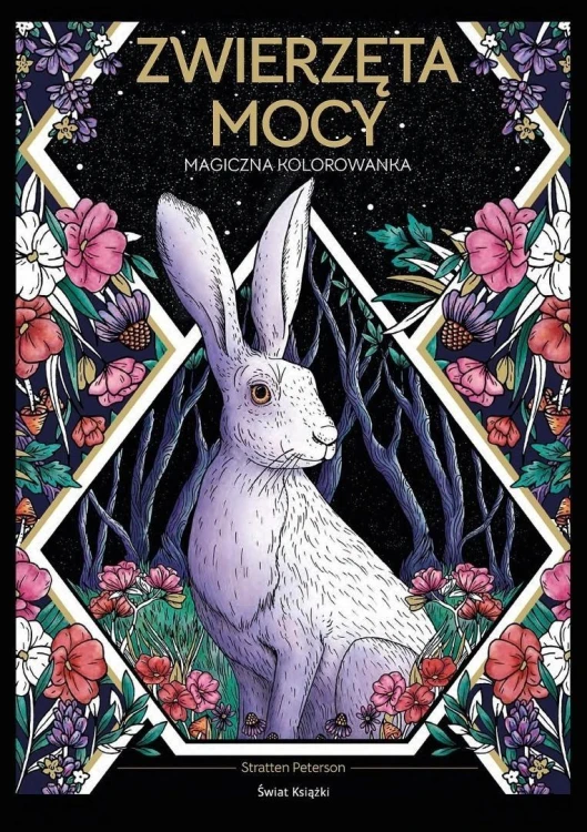 Magiczna kolorowanka. Zwierzęta mocy
