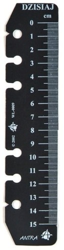 Linijka 15 cm do organizera ST B-6 ANTRA, Antra