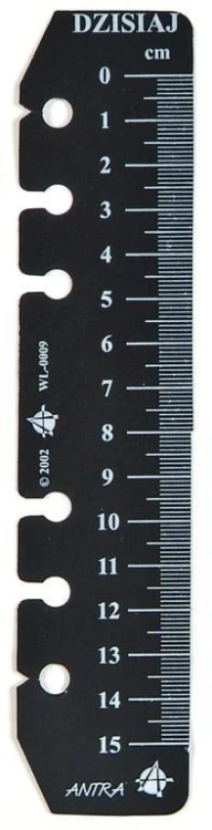 Linijka 15 cm do organizera ST B-6 ANTRA, Antra
