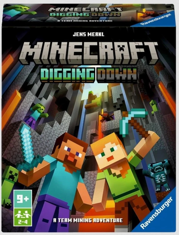 Minecraft Digging Down, Ravensburger