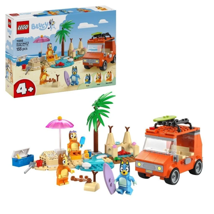 LEGO(R) BLUEY 11202 Blue i rodzinna wycieczka