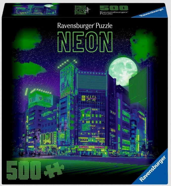 Puzzle 2D 500 Tokyo Vegas, Ravensburger