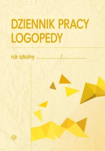 Dziennik pracy logopedy, praca zbiorowa