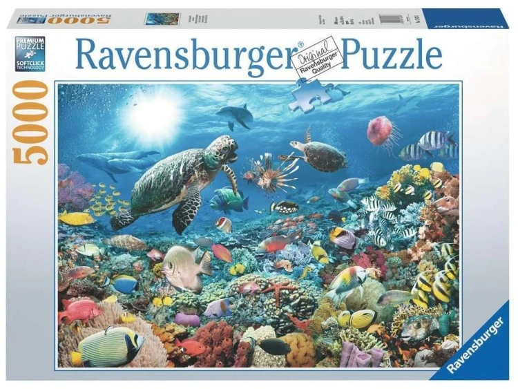 Puzzle 5000 Głębia Oceanu, Ravensburger