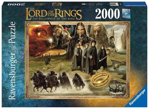 Puzzle 2000 Władca Pierścieni, Ravensburger