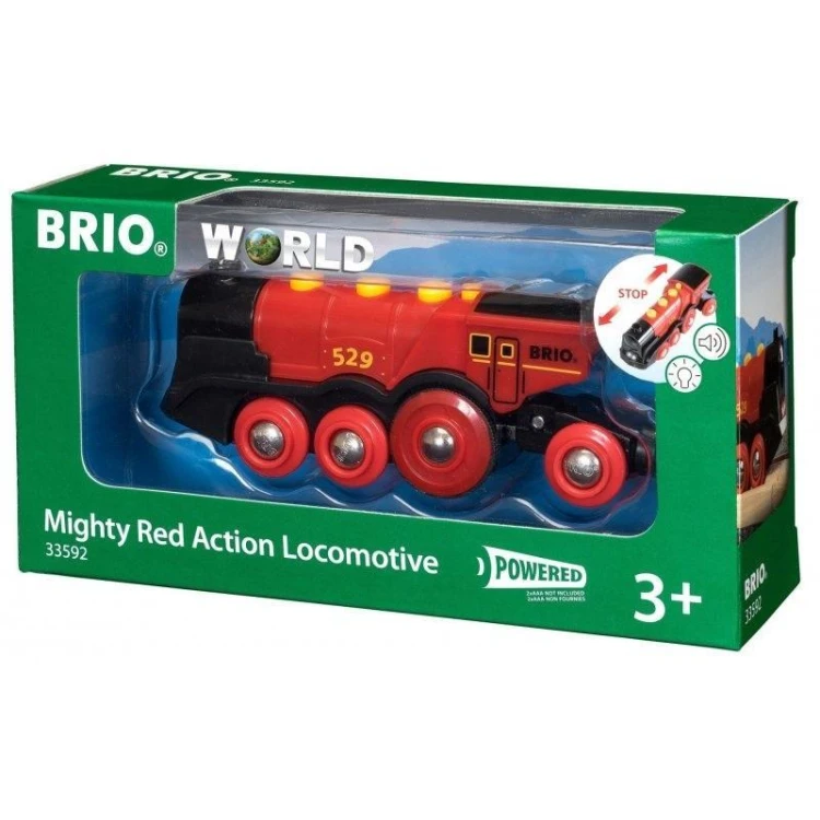 Brio Klasyczna Czerwona Lokomotywa, Ravensburger
