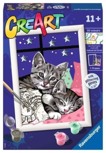 CreArt dla dzieci: Słodkie kociaki, Ravensburger