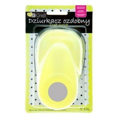 Dziurkacz ozdobny 5cm koło, Dalprint