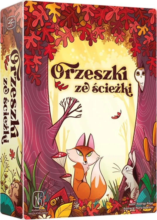 Orzeszki ze ścieżki, Nasza Księgarnia