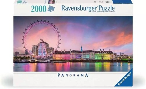Puzzle 2000 Londyn, Ravensburger