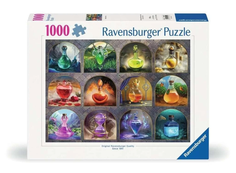 Puzzle 1000 Potężna mikstura, Ravensburger