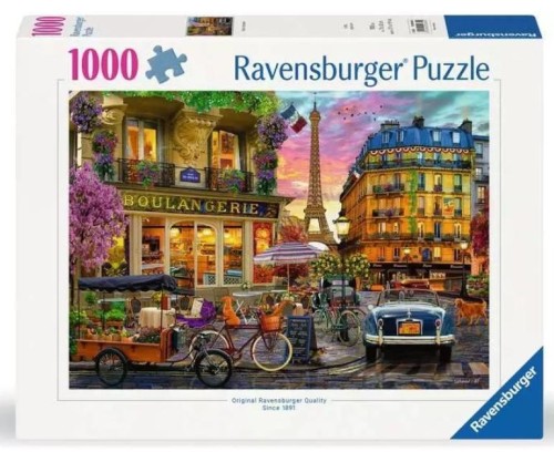 Puzzle 1000 Paryż o poranku, Ravensburger
