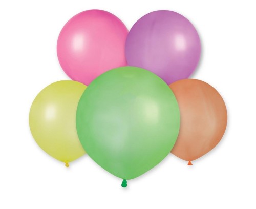 Balony fluor 48cm 25szt