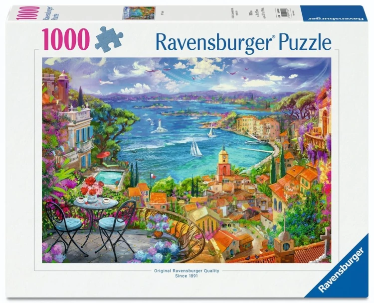 Puzzle 1000 St. Tropez, Ravensburger