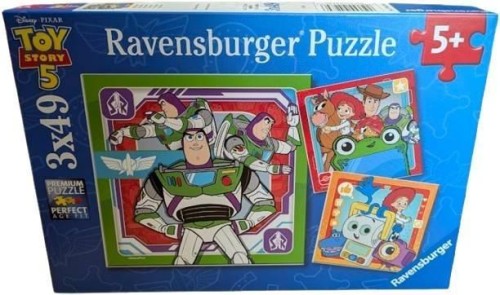 Puzzle 3w1 Toy Story, Ravensburger