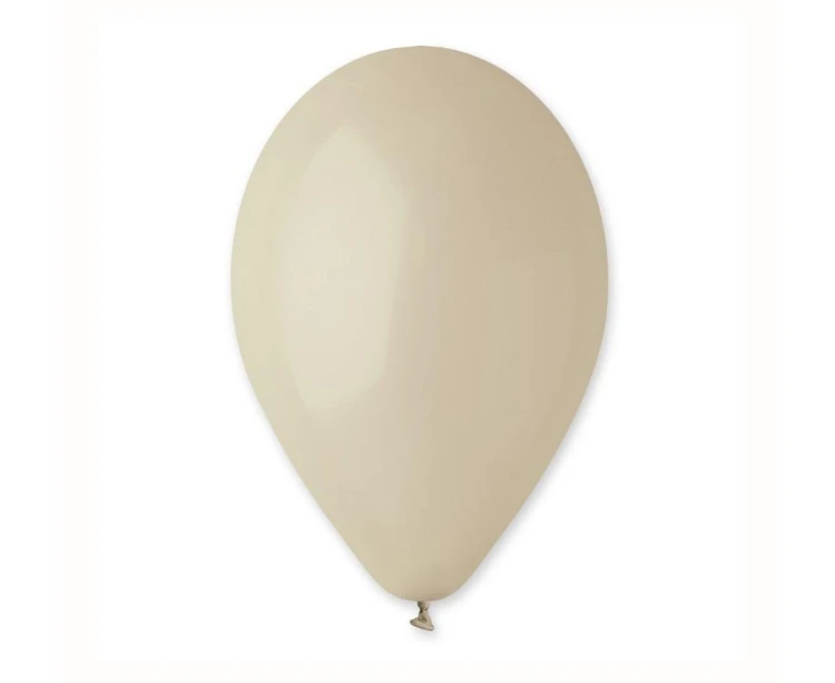 Balony Gemar pastel latte 33cm 50szt