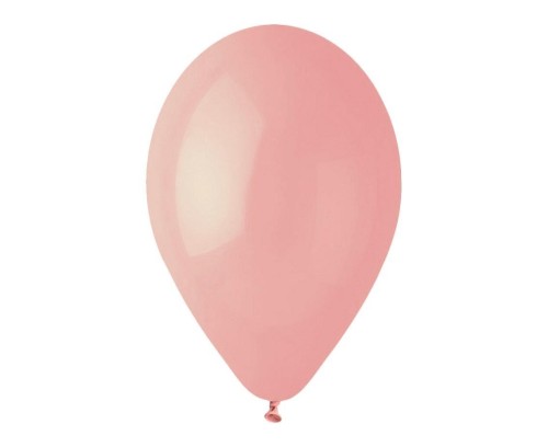 Balony Gemar pastel baby pink macaron 50szt