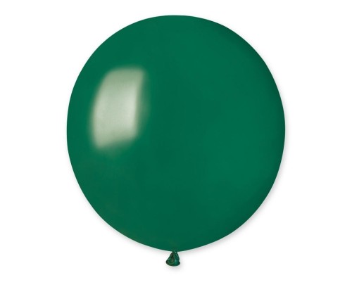 Balony pastel szmaragdowe zielone 25szt