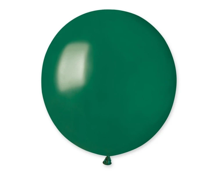 Balony pastel szmaragdowe zielone 25szt