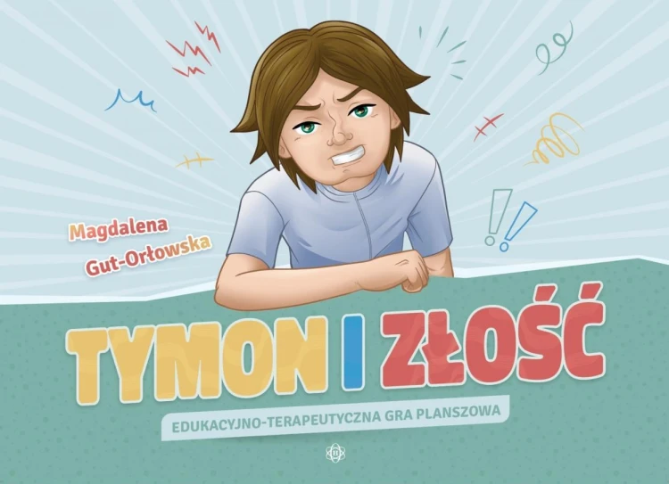 Tymon i złość. Edukacyjno-terapeutyczna gra...