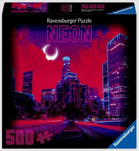 Puzzle 2D 500 Neon Las Vegas, Ravensburger