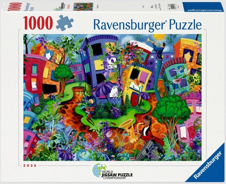 Puzzle 2D 1000 Finezja, Ravensburger