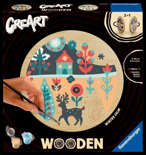 CreArt Wooden Skandynawia Zima, Ravensburger