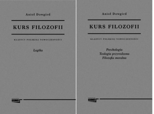 Kurs filozofii T.1-2, Anioł Dowgird