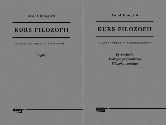 Kurs filozofii T.1-2, Anioł Dowgird