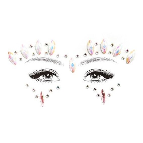 Naklejki biżuteryjne 3D innocent white, Dalprint
