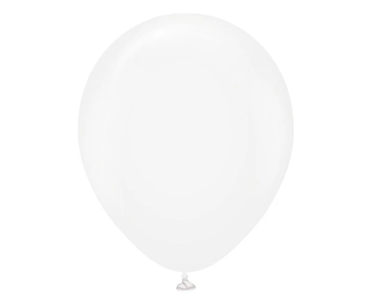 Balony Standard Transparent 100 szt