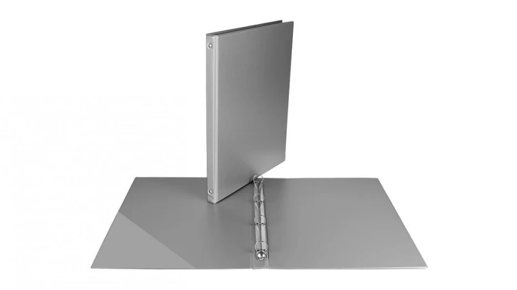 Segregator A4 4R 2cm silver, Biurfol